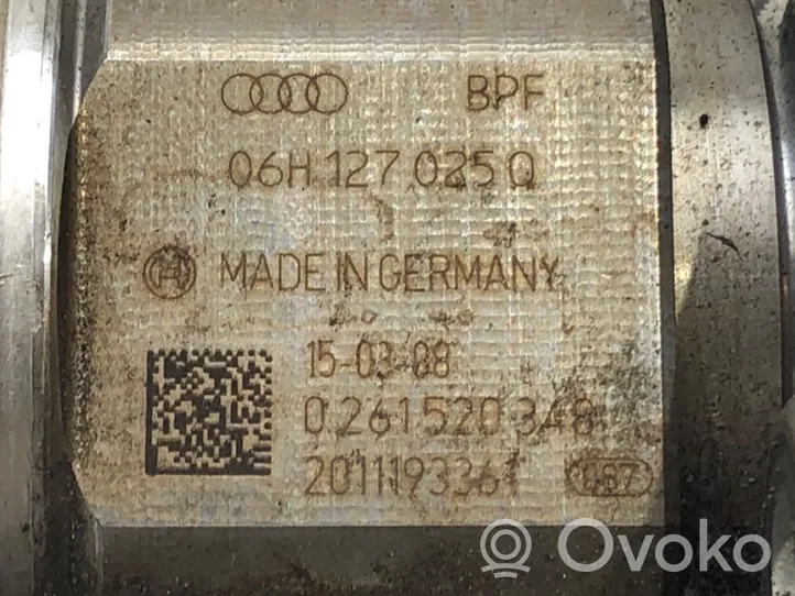 Audi A4 S4 B8 8K Pompa wtryskowa wysokiego ciśnienia 06H127025Q