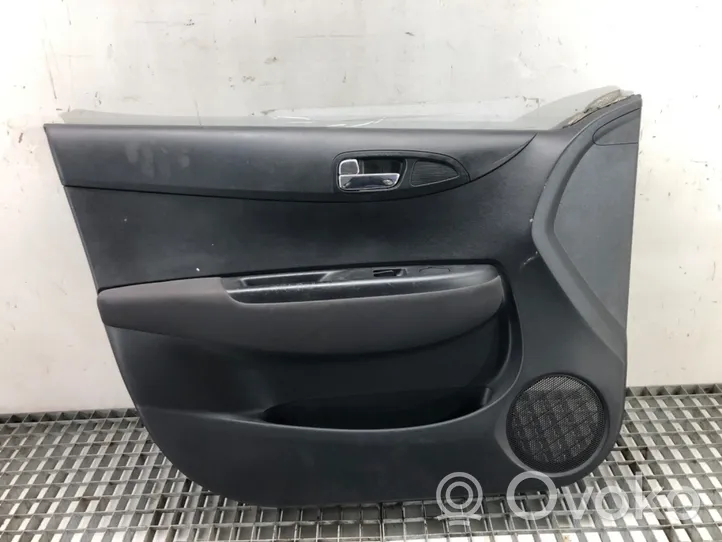 Hyundai i20 (PB PBT) Garniture de panneau carte de porte avant 
