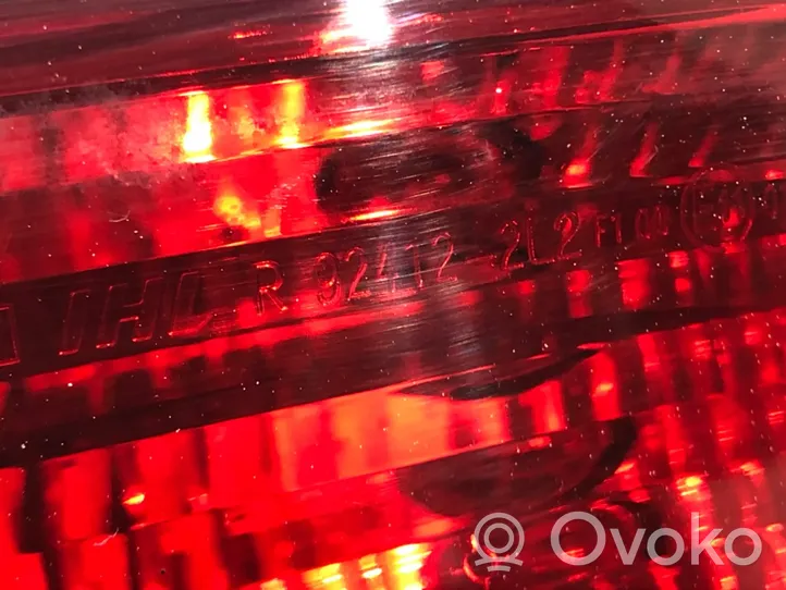 Hyundai i30 Lampa zderzaka tylnego 92412-2L2