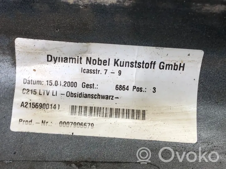 Mercedes-Benz CL C215 Etukynnys (korin osa) A2156900140