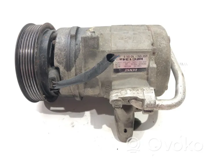 Mazda MPV II LW Ilmastointilaitteen kompressorin pumppu (A/C) 447220-4671