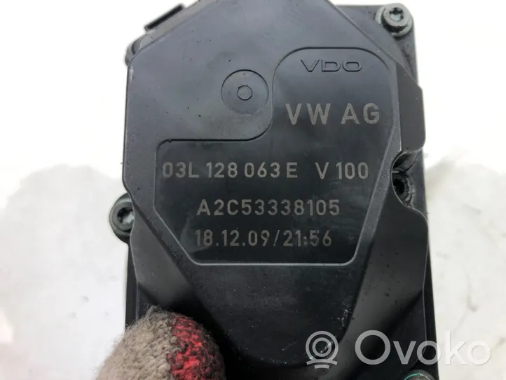 Audi A4 S4 B8 8K Engine shut-off valve 03L128063E