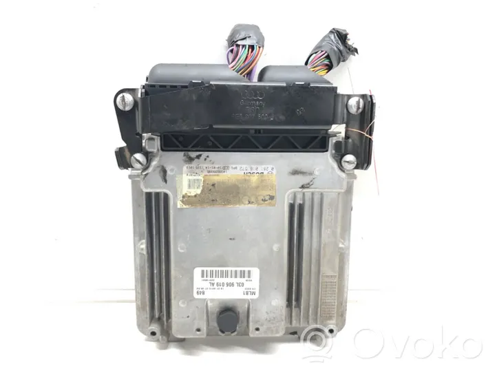 Audi A4 S4 B8 8K Unité de commande, module ECU de moteur 03L906019AL