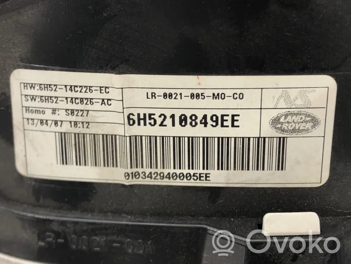 Land Rover Freelander 2 - LR2 Nopeusmittari (mittaristo) 6H5210849EE