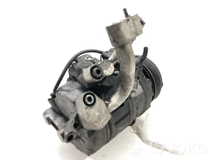 BMW 6 E63 E64 Ilmastointilaitteen kompressorin pumppu (A/C) 