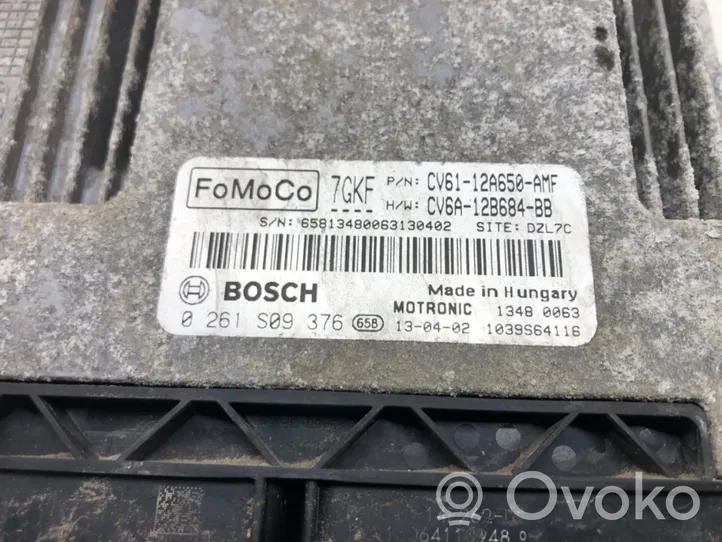 Ford Focus Unité de commande, module ECU de moteur 0261S09376