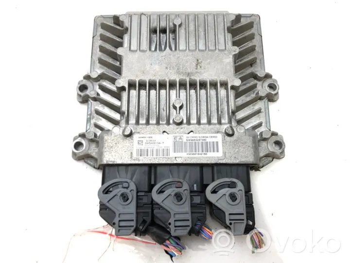 Citroen C4 Grand Picasso Engine control unit/module ECU 9664287480