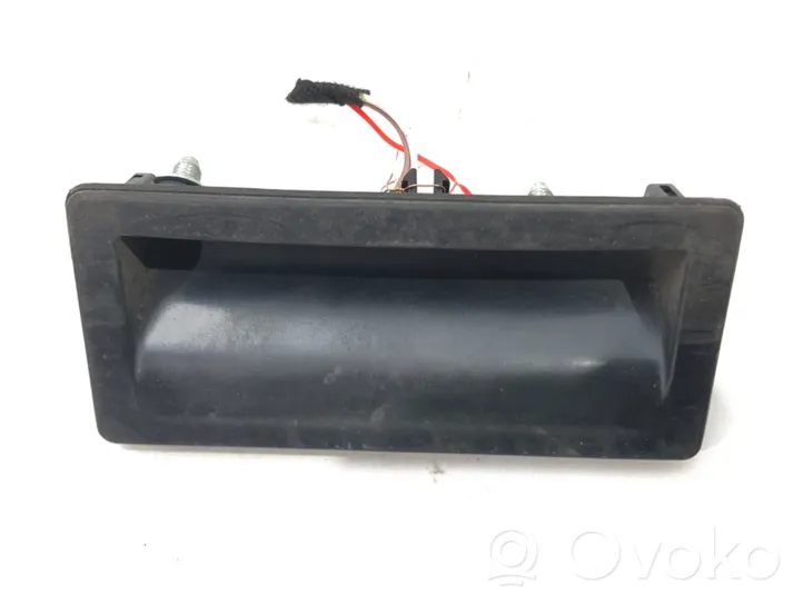 Volkswagen Golf VI Tailgate/trunk/boot exterior handle 5N0827566