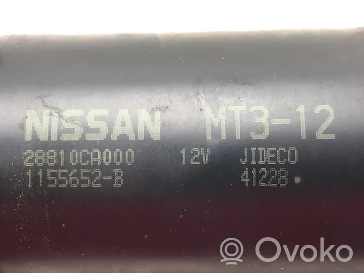 Nissan Murano Z50 Tiranti e motorino del tergicristallo anteriore 28810CA000