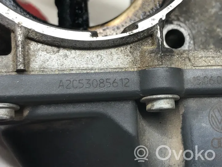 Volkswagen Caddy Variklio gesinimo sklendė 03G128063A
