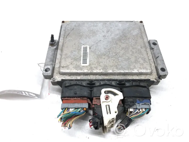 Peugeot 508 Motorsteuergerät ECU 9666912580