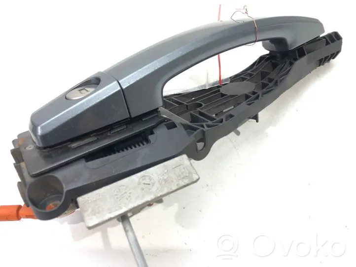 Opel Zafira C Front door exterior handle 13577484