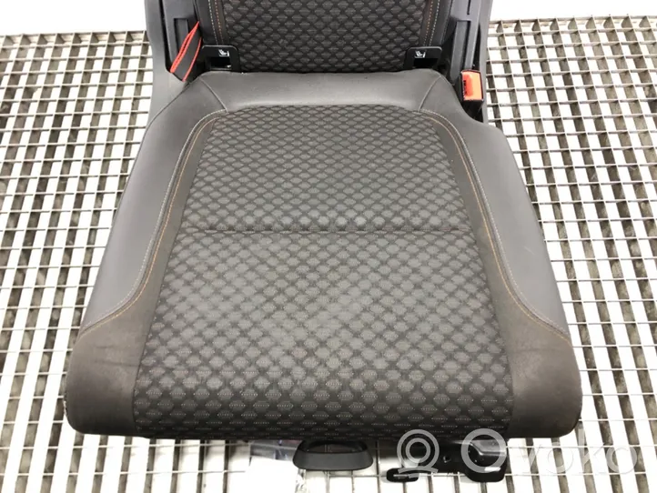 Opel Zafira C Rear seat 