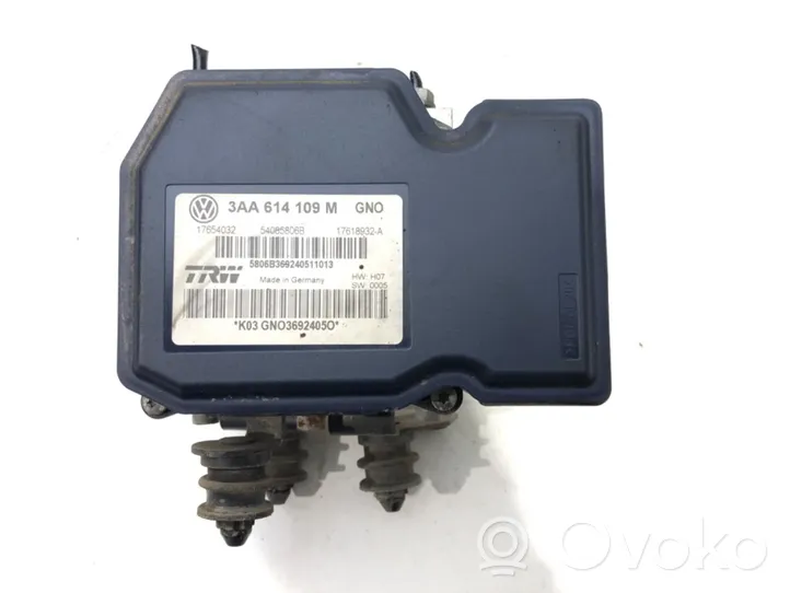 Volkswagen PASSAT CC Pompe ABS 3AA614109M