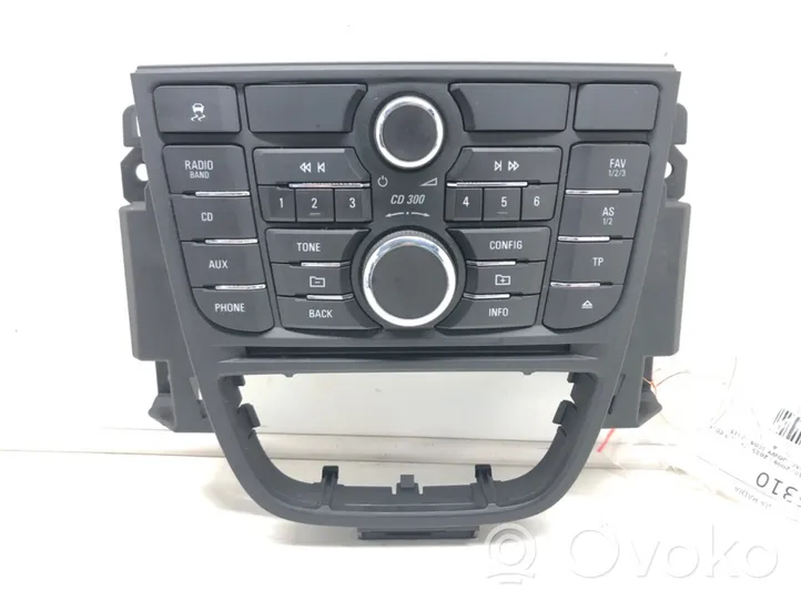 Opel Astra J Controllo multimediale autoradio 13360090