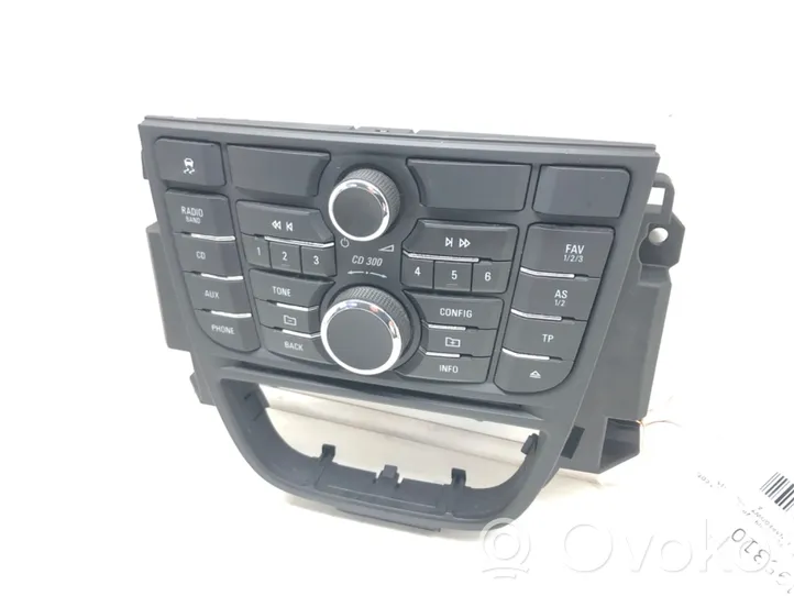 Opel Astra J Controllo multimediale autoradio 13360090