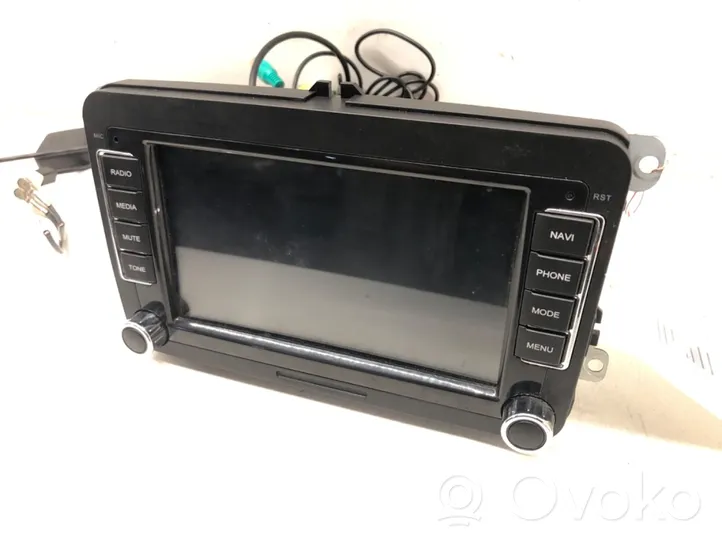 Volkswagen Scirocco Panel / Radioodtwarzacz CD/DVD/GPS 