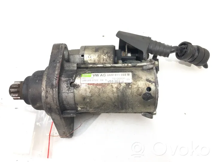 Volkswagen Scirocco Starter motor 0AM911023B