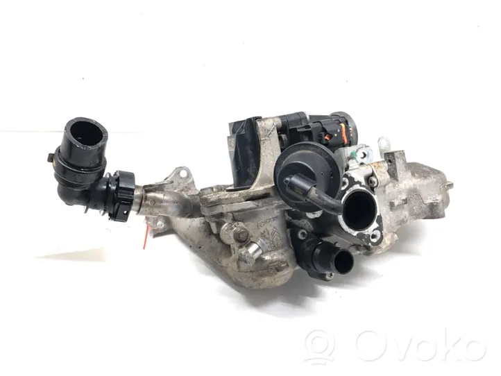 Citroen Berlingo Soupape vanne EGR 702209080