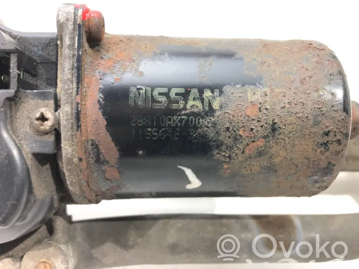 Nissan Micra Tiranti e motorino del tergicristallo anteriore 28810AX700