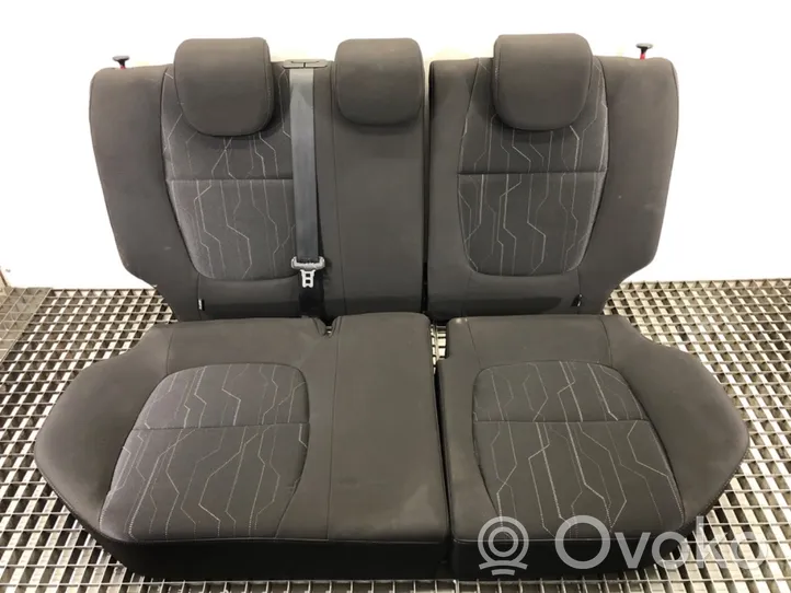 KIA Picanto Second row seats 