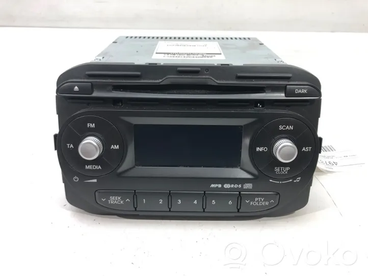 KIA Picanto Panel / Radioodtwarzacz CD/DVD/GPS 961701Y201MB2