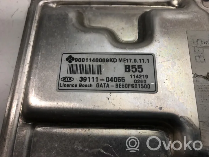 KIA Picanto Centralina/modulo motore ECU 39111-04055