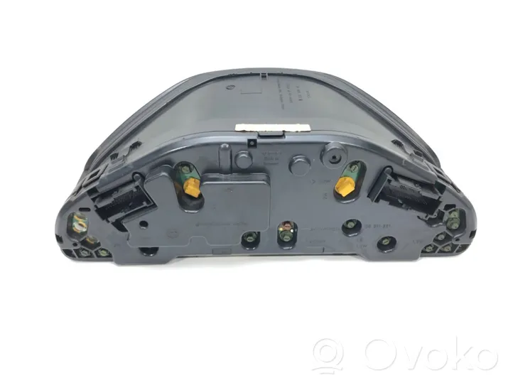 Mercedes-Benz E W210 Compteur de vitesse tableau de bord A2105405248