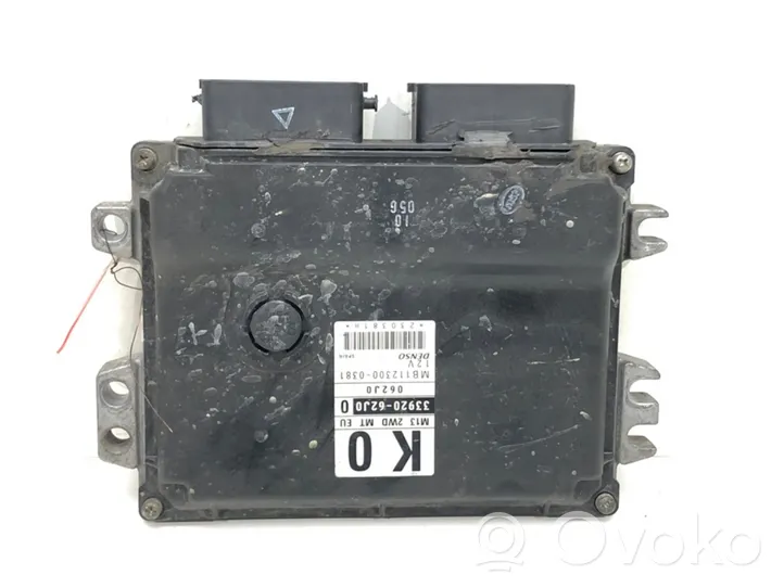 Suzuki Swift Motorsteuergerät ECU 33920-62J0