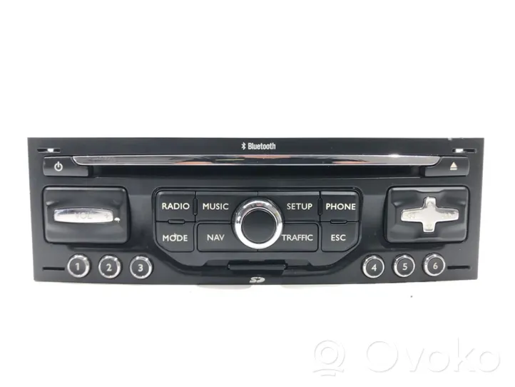 Citroen DS3 Radio/CD/DVD/GPS-pääyksikkö 96751717XT