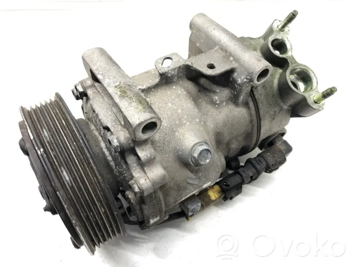 Citroen DS3 Ilmastointilaitteen kompressorin pumppu (A/C) 813933