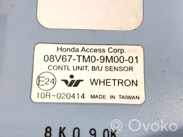 Honda Civic Pysäköintitutkan (PCD) ohjainlaite/moduuli 08V67-TM0-9M00-01