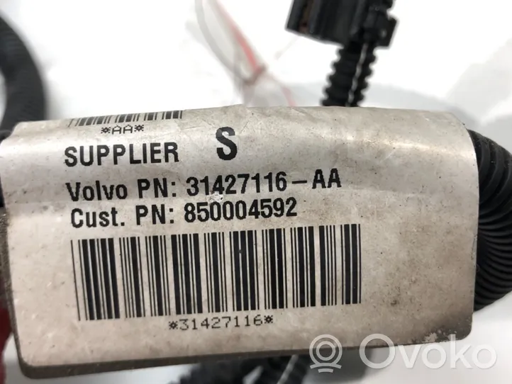 Volvo V40 Pysäköintitutkan anturin johtosarja (PDC) 31427116