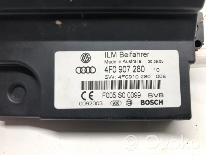 Audi A6 S6 C6 4F Altre centraline/moduli 4F0907280