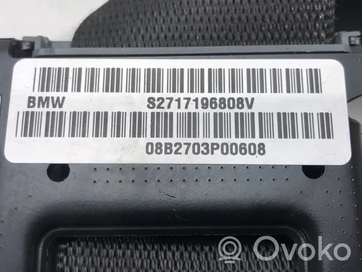 BMW X6 E71 Ceinture de sécurité avant 305869999001