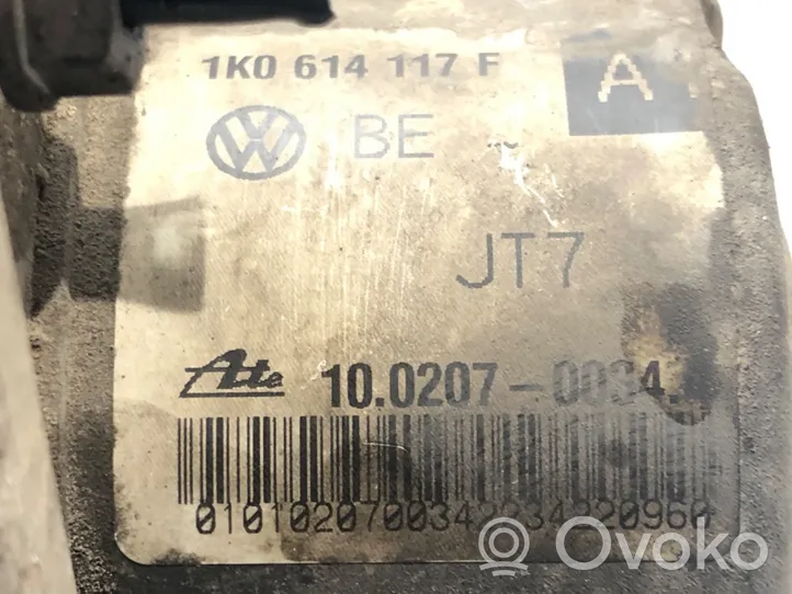 Volkswagen Golf V ABS-pumppu 1K0614117F