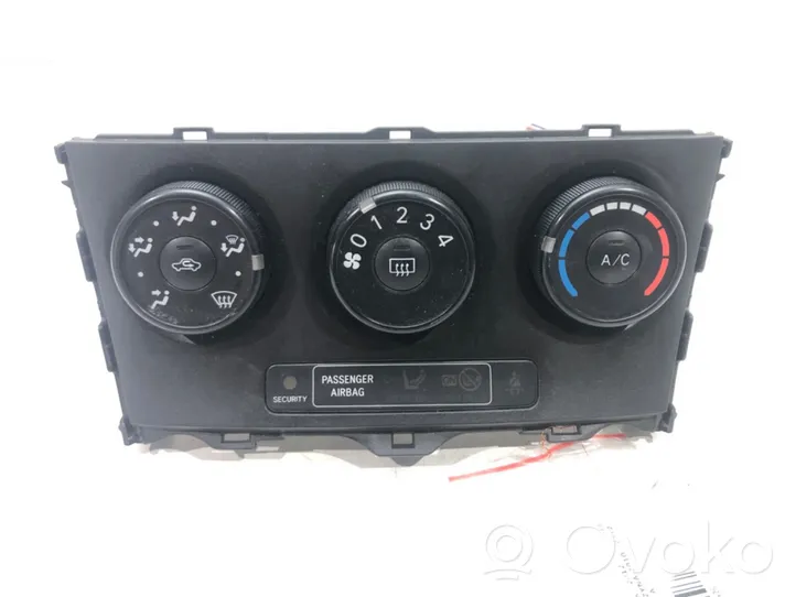 Toyota Auris 150 Przełącznik / Włącznik nawiewu dmuchawy 55406-02420