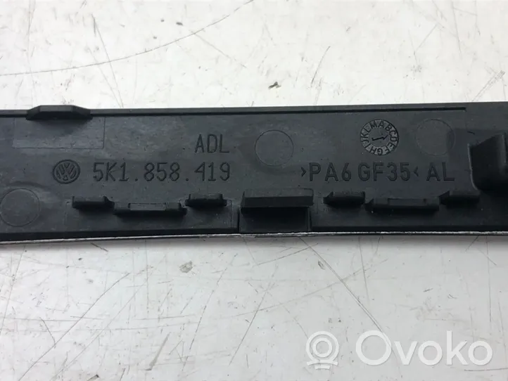 Volkswagen Golf VI Dashboard trim 