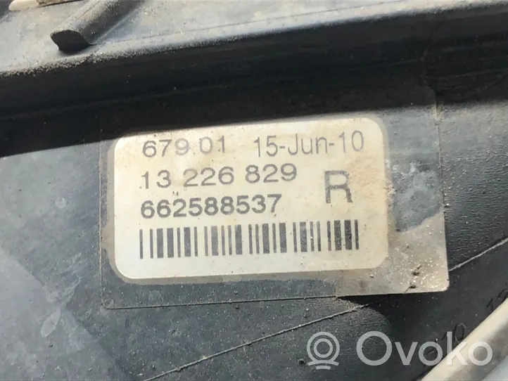 Opel Insignia A Priešrūkinis žibintas priekyje 13226829