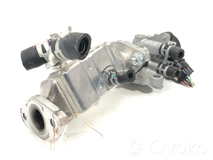 Toyota Yaris EGR-venttiili/lauhdutin 25680-47012