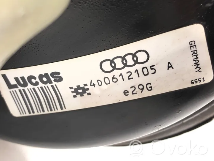 Audi A8 S8 D2 4D Servofreno 4D0612105A