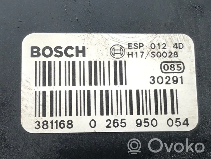 Audi A6 S6 C5 4B Pompa ABS 0265225121