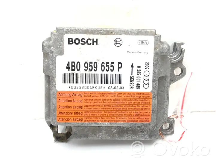 Audi A6 S6 C5 4B Airbag deployment crash/impact sensor 4B0959655P