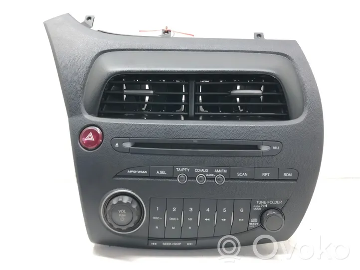 Honda Civic Radio/CD/DVD/GPS-pääyksikkö 39100-SMG-G113-M1