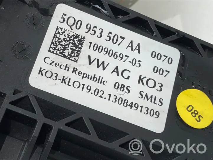 Skoda Octavia Mk3 (5E) Leva/interruttore dell’indicatore di direzione e tergicristallo 5Q0953507AA
