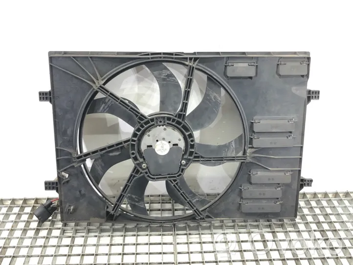 Skoda Octavia Mk3 (5E) Kit ventilateur 5Q0121205N