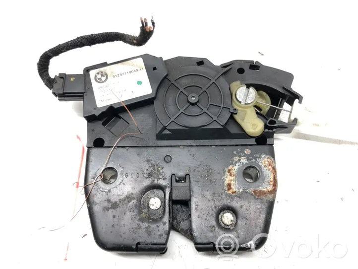 BMW 3 E90 E91 Tailgate exterior lock 986945