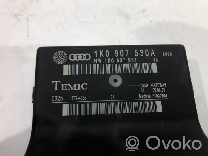 Volkswagen Touran I Gateway control module 1K0907530A