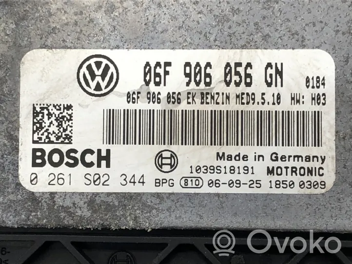 Volkswagen PASSAT B6 Galios (ECU) modulis 06F906056GN