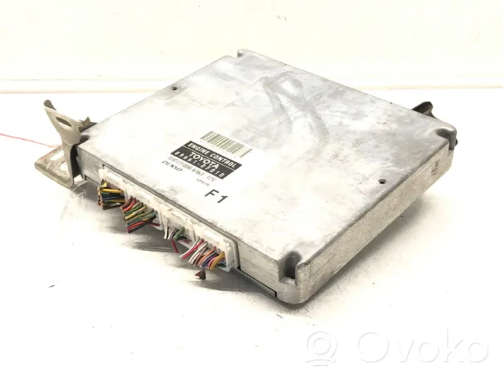 Toyota Corolla E120 E130 Komputer / Sterownik ECU silnika 89661-0F010